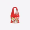 Ed Hardy X Bershka Neckholder-Top Ed Hardy X Bershka Neckholder-Top