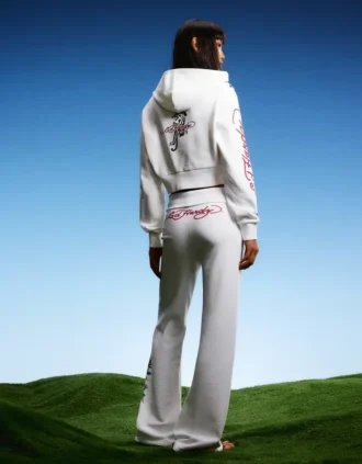 Ed Hardy X Bershka Schlaghose