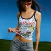 Ed Hardy X Bershka Tanktop mit Print Ed Hardy X Bershka Tanktop mit Print