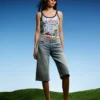 Ed Hardy X Bershka Tanktop mit Print Ed Hardy X Bershka Tanktop mit Print