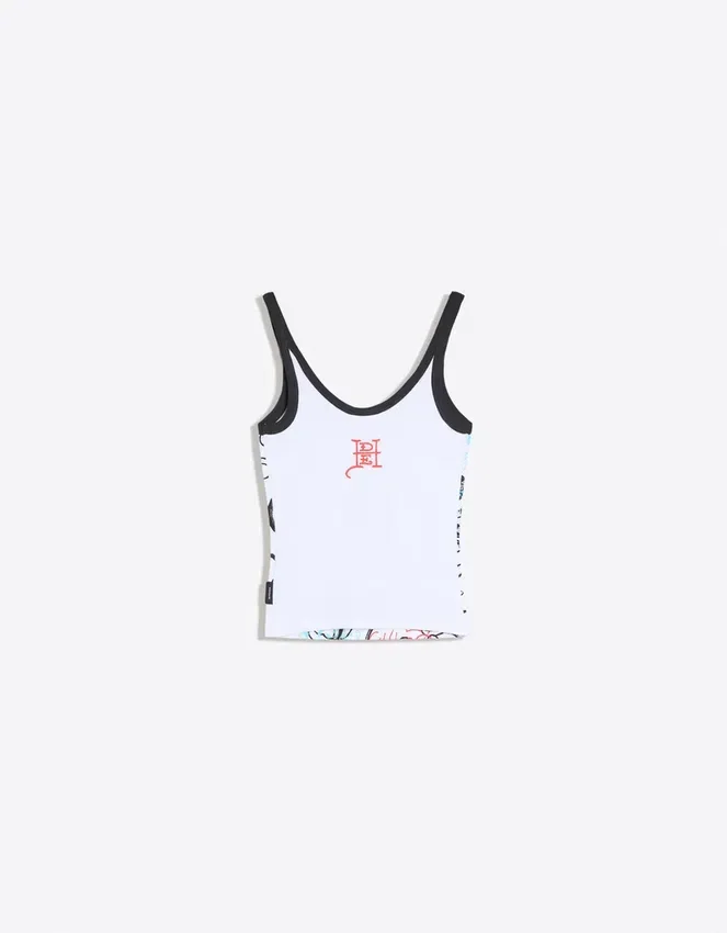 Ed Hardy X Bershka Tanktop mit Print Ed Hardy X Bershka Tanktop mit Print