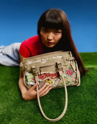 Ed Hardy X Bershka Tasche