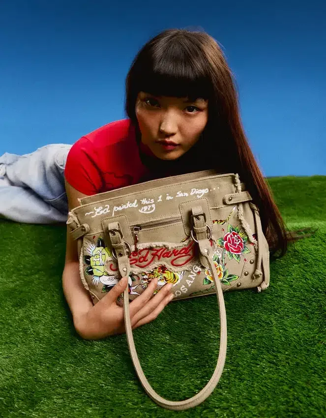 Ed Hardy X Bershka Tasche Ed Hardy X Bershka Tasche