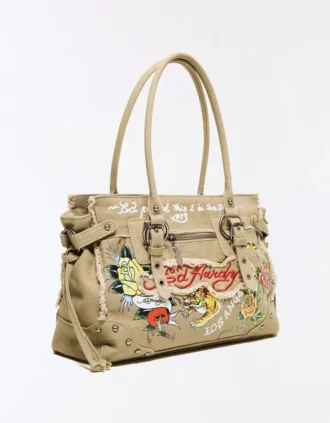 Ed Hardy X Bershka Tasche