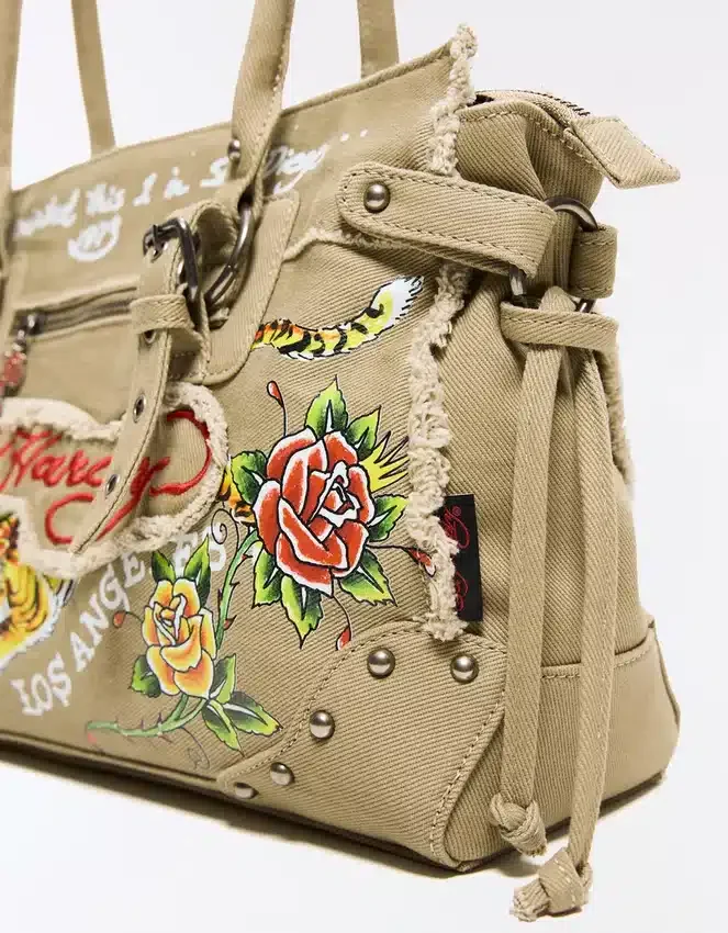 Ed Hardy X Bershka Tasche Ed Hardy X Bershka Tasche
