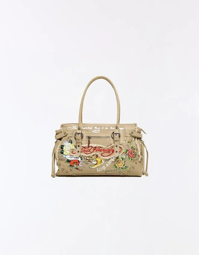 Ed Hardy X Bershka Tasche Ed Hardy X Bershka Tasche