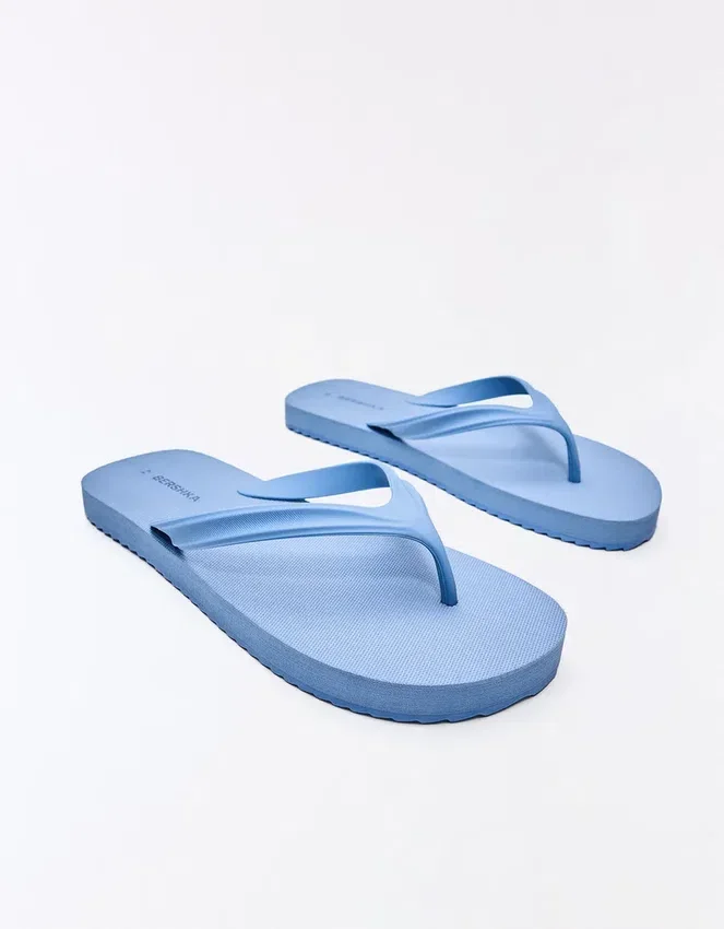 Einfache Zehensandalen Einfache Zehensandalen