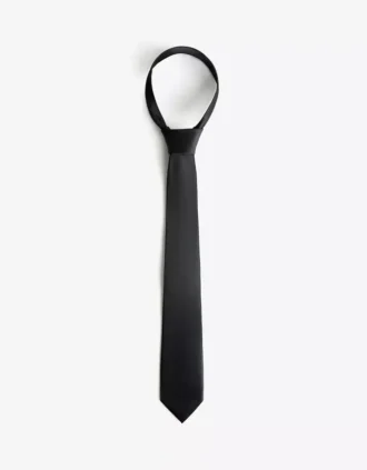 Einfarbige Krawatte – Accessoires – Herren Einfarbige Krawatte – Accessoires – Herren