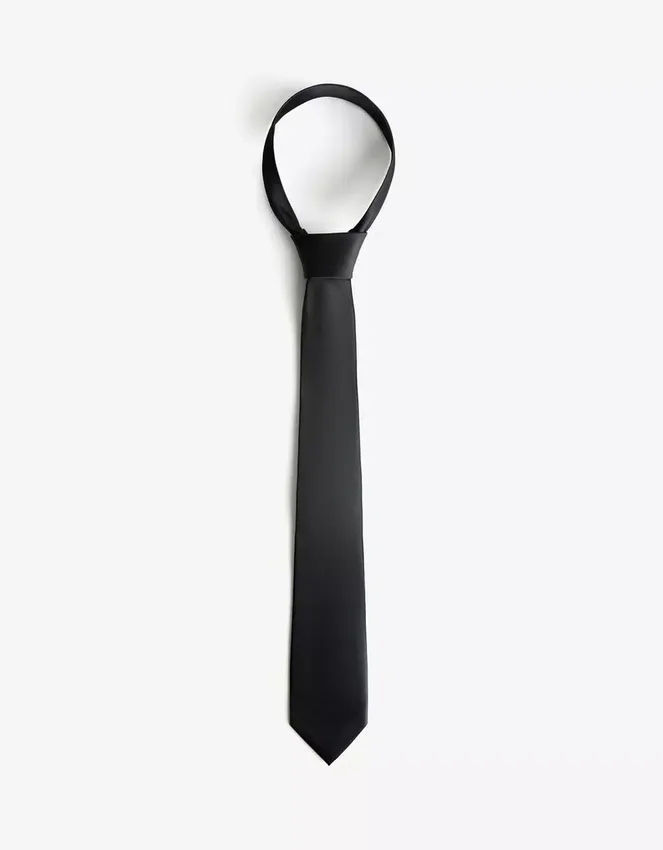 Einfarbige Krawatte – Accessoires – Herren Einfarbige Krawatte – Accessoires – Herren