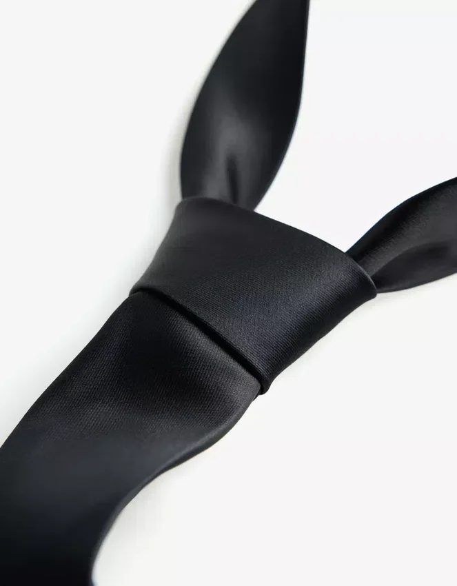 Einfarbige Krawatte – Accessoires – Herren Einfarbige Krawatte – Accessoires – Herren