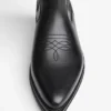 Elastische Cowboy-Stiefeletten – Stiefeletten Elastische Cowboy-Stiefeletten – Stiefeletten