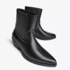 Elastische Cowboy-Stiefeletten – Stiefeletten Elastische Cowboy-Stiefeletten – Stiefeletten