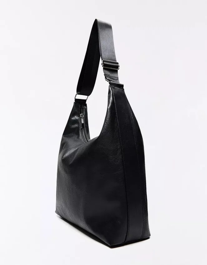 Faux Leather-Beuteltasche Faux Leather-Beuteltasche
