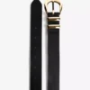 Faux Leather-Gürtel mit Schnalle – Accessoires Faux Leather-Gürtel mit Schnalle – Accessoires