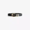 Faux Leather-Gürtel mit Schnalle – Accessoires Faux Leather-Gürtel mit Schnalle – Accessoires