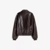 Faux Leather-Jacke