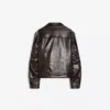 Faux Leather-Jacke – Jacken – Herren