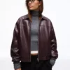 Faux Leather-Jacke – Jacken und Trenchcoats Faux Leather-Jacke – Jacken und Trenchcoats