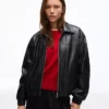 Faux Leather-Jacke – Jacken und Trenchcoats Faux Leather-Jacke – Jacken und Trenchcoats