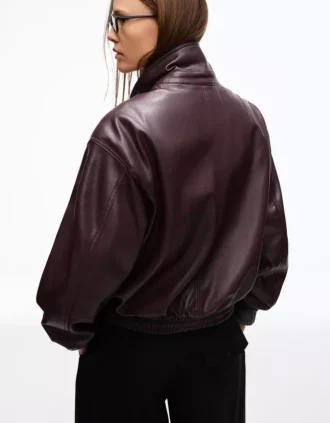 Faux Leather-Jacke – Jacken und Trenchcoats
