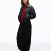 Faux Leather-Jacke – Jacken und Trenchcoats Faux Leather-Jacke – Jacken und Trenchcoats