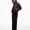 Faux Leather-Jacke – Jacken und Trenchcoats Faux Leather-Jacke – Jacken und Trenchcoats