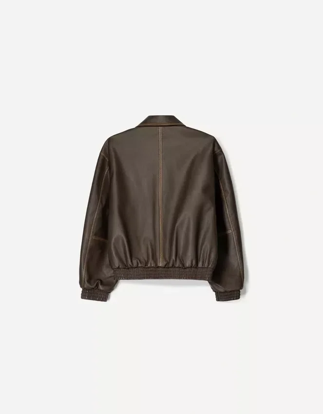 Faux Leather-Jacke – Jacken und Trenchcoats Faux Leather-Jacke – Jacken und Trenchcoats