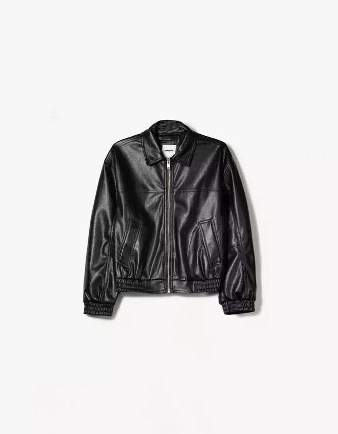 Faux Leather-Jacke Faux Leather-Jacke