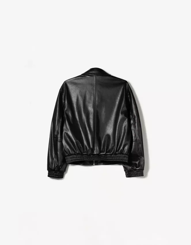 Faux Leather-Jacke Faux Leather-Jacke