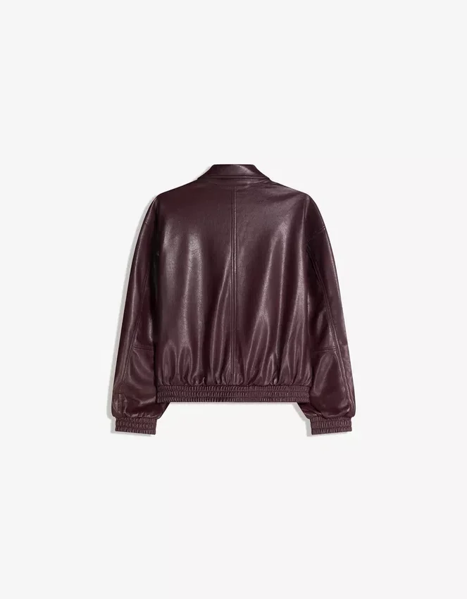 Faux Leather-Jacke – Jacken und Trenchcoats Faux Leather-Jacke – Jacken und Trenchcoats