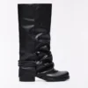 Flache Stiefel für Hosen Flache Stiefel für Hosen
