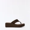 Flache Zehensandalen Flache Zehensandalen
