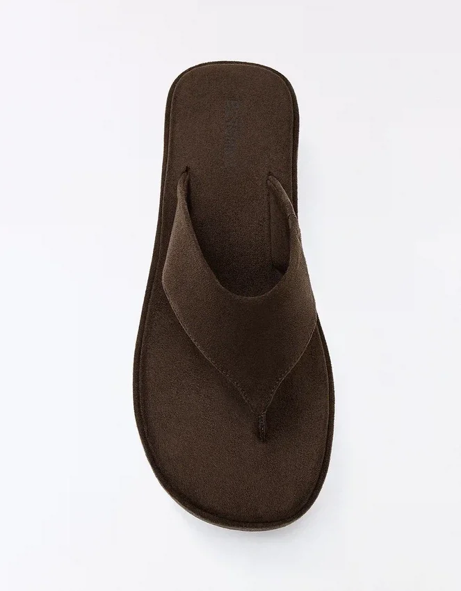 Flache Zehensandalen Flache Zehensandalen
