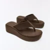 Flache Zehensandalen Flache Zehensandalen