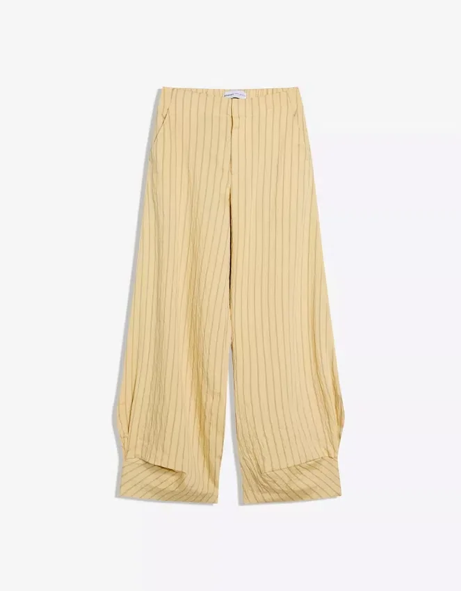 Fließende gestreifte Hose – Damen Fließende gestreifte Hose – Damen