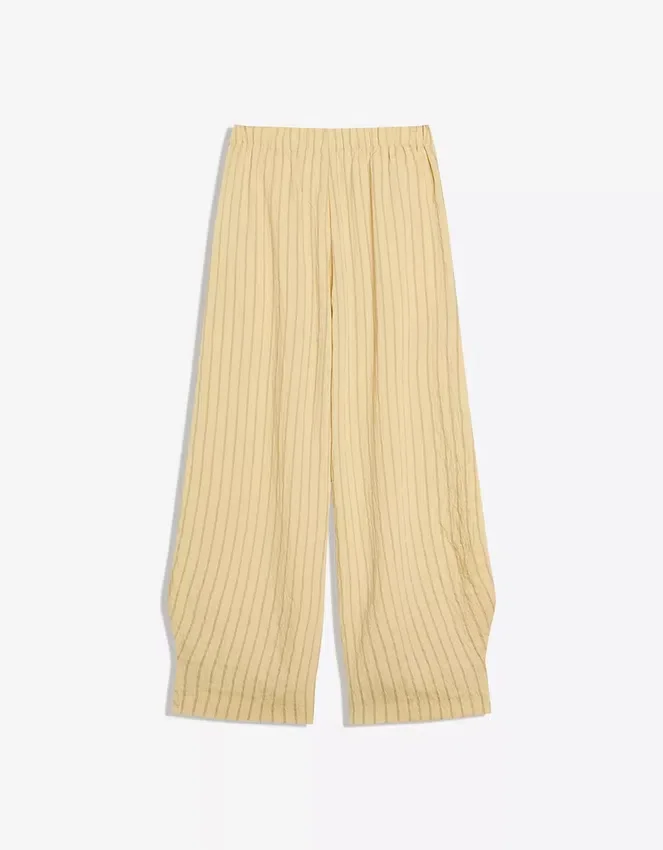 Fließende gestreifte Hose – Damen Fließende gestreifte Hose – Damen