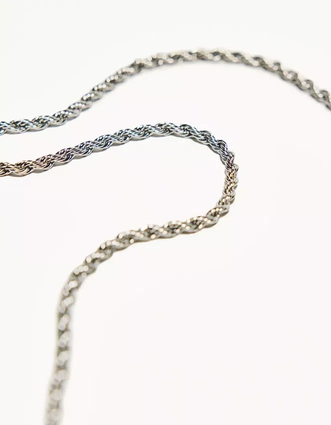 Gedrehte Stahlkette – Accessoires Gedrehte Stahlkette – Accessoires