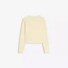 Geflochtene Strickjacke mit Knöpfen – Pullover und Strickjacken Geflochtene Strickjacke mit Knöpfen – Pullover und Strickjacken