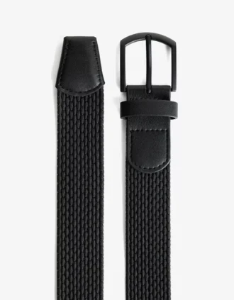 Geflochtener Gürtel – Accessoires