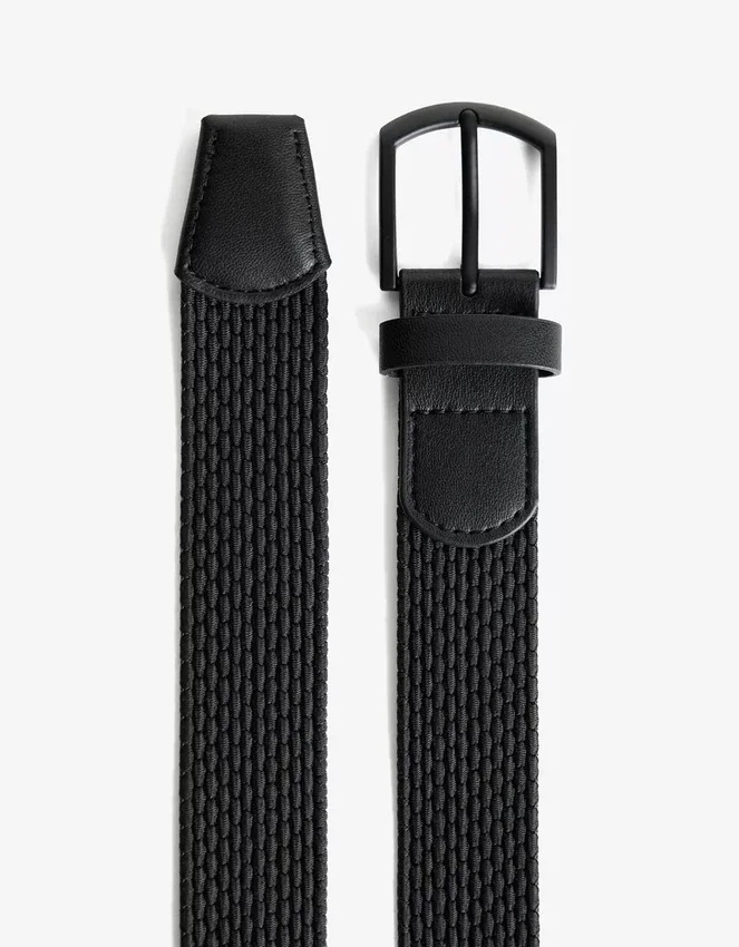 Geflochtener Gürtel – Accessoires Geflochtener Gürtel – Accessoires