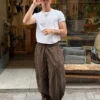 Gekarierte Jogger-Hose Gekarierte Jogger-Hose