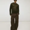 Gekarierte Jogger-Hose Gekarierte Jogger-Hose