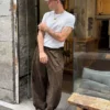 Gekarierte Jogger-Hose Gekarierte Jogger-Hose