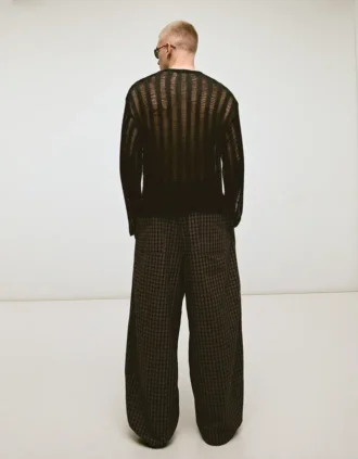 Gekarierte Jogger-Hose