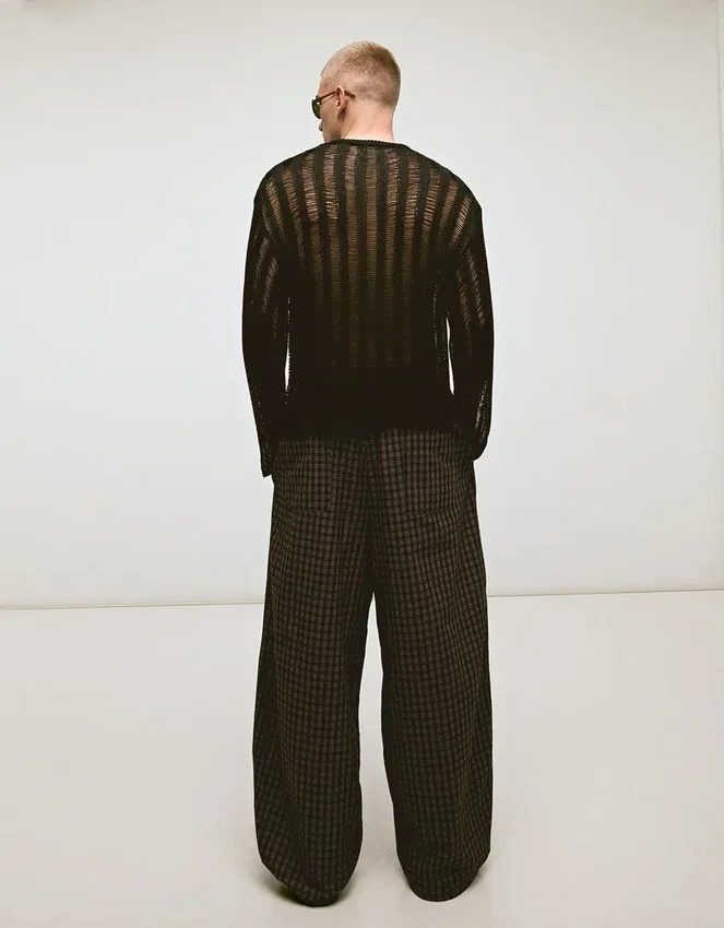 Gekarierte Jogger-Hose Gekarierte Jogger-Hose