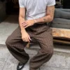 Gekarierte Jogger-Hose Gekarierte Jogger-Hose