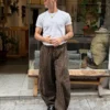 Gekarierte Jogger-Hose Gekarierte Jogger-Hose