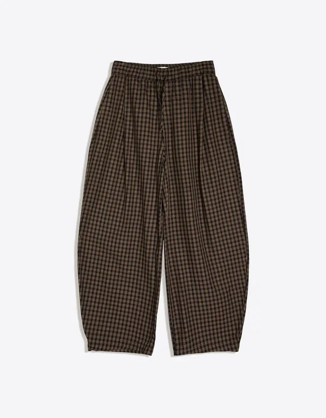 Gekarierte Jogger-Hose Gekarierte Jogger-Hose