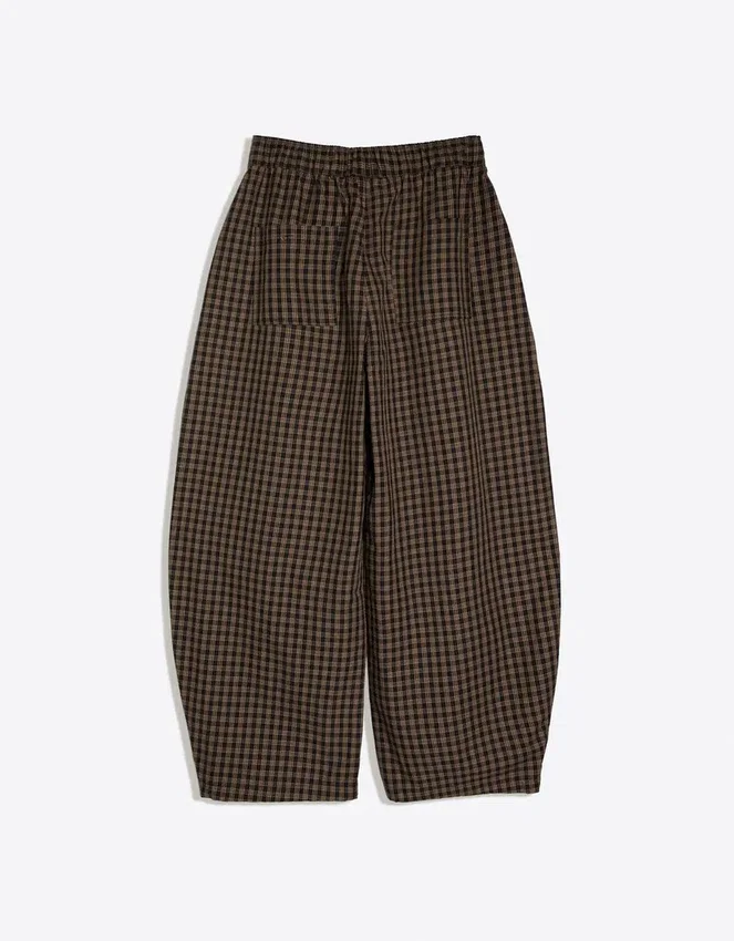 Gekarierte Jogger-Hose Gekarierte Jogger-Hose