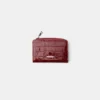 Gepolsterte Handtasche mit Tierprint in Lackoptik – Accessoires